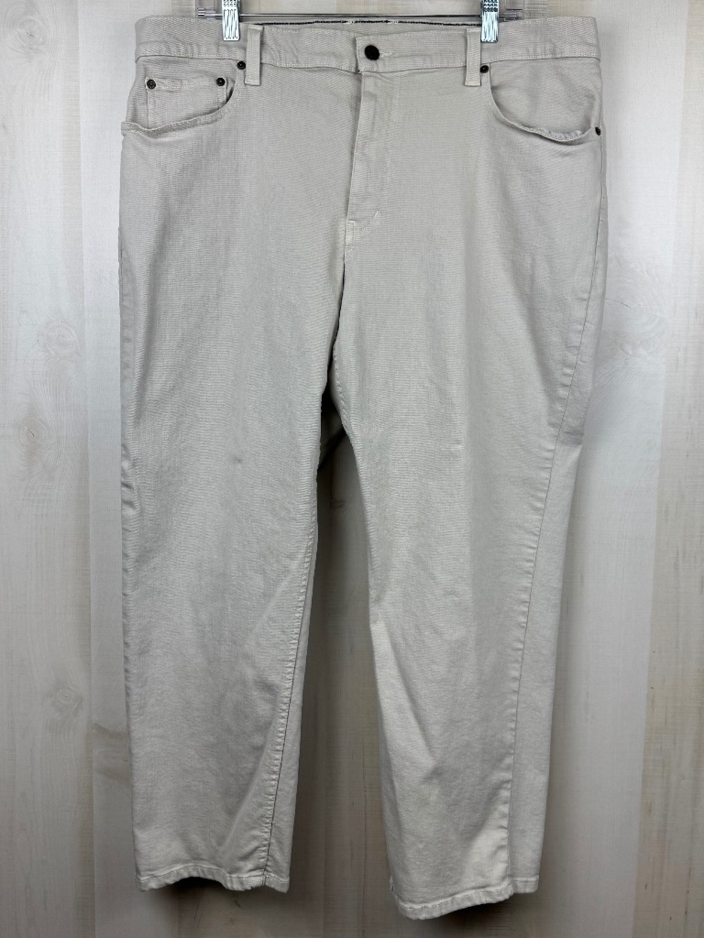 LL Bean Men’s BeanFlex Standard Athletic Fit Khaki Pants / Jeans Coolmax 40x28